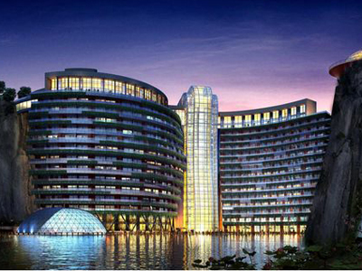 INTERCONTINENTAL SHANGHAI WONDERLAND