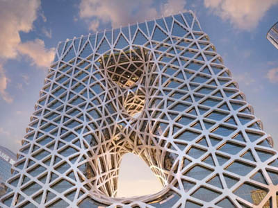 MELCO MORPHEUS HOTEL- ZAHA HADID PROJECT IN MACAO